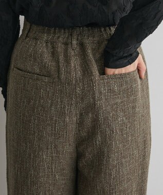 CRAFT STANDARD BOUTIQUE ツイードパンツ Dark Brown