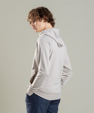 JOSEPH HOMME コットンナイロンテリー　パーカー ベージュ系