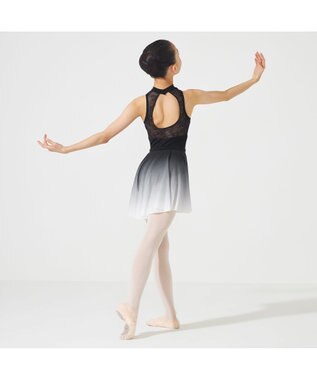 Chacott ハイネックレオタード ブラック