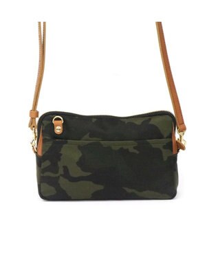 Regalo Felice 【2way / お財布機能付】ショルダー / REGALO OL(オリーブ×キャメル)