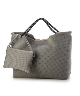 UNBILLION カシュカシュ cachecache / ネオプレーンパンチングトート