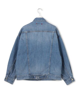 23区 L 【滝沢眞規子さん着用/RED CARD TOKYO×23区】オーバーサイズ デニム ジャケット ライトブルー系