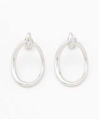 WEB限定】ラウンドフープピアス（両耳用） / ANY | ファッション