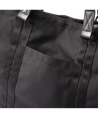 ZERO HALLIBURTON コーデュラロッカートート 82001 ブラック無地