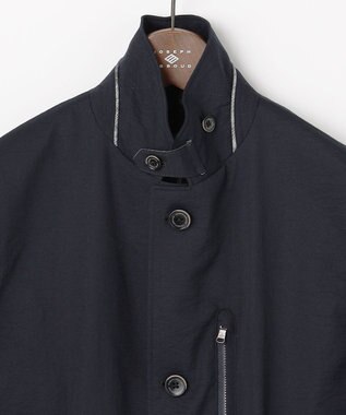 JOSEPH ABBOUD 【ストレッチ/7ポケット】ハイパワーピケストレッチアクティブレジャー ジャケット　26SSモデル ネイビー系