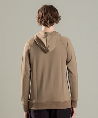 JOSEPH HOMME コットンナイロンテリー　パーカー キャメル系