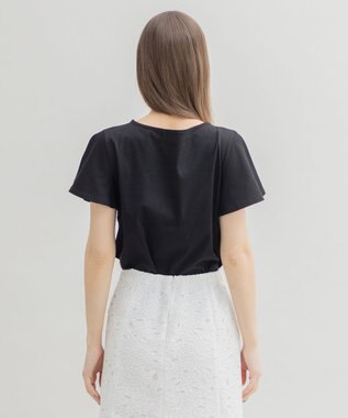 TOCCA 【洗える！】AIR TEE Tシャツ ブラック系