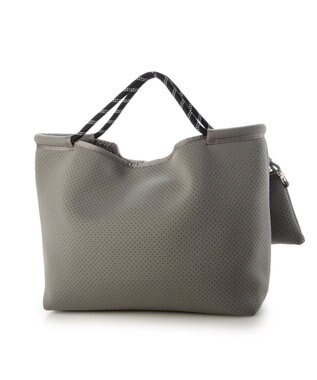 UNBILLION カシュカシュ cachecache / ネオプレーンパンチングトート GY