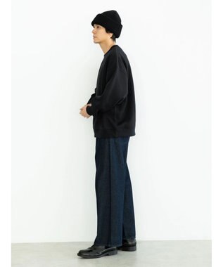 CRAFT STANDARD BOUTIQUE ニットフリーススウェット Black