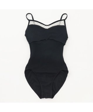 Chacott キャミソールレオタード オフホワイト