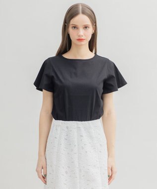 TOCCA 【洗える！】AIR TEE Tシャツ ブラック系