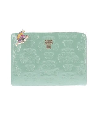 ANNA SUI マープル 内Lファスナー二つ折り財布