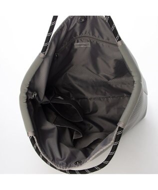 UNBILLION カシュカシュ cachecache / ネオプレーンパンチングトート GY