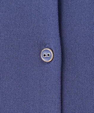 ANY SIS 【美人百花7月号掲載】ベーシッククルーネック カーディガン ダルブルー