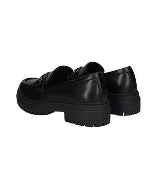 Bridget Birkin 【Round About】ボリュームソールビットローファー ブラック