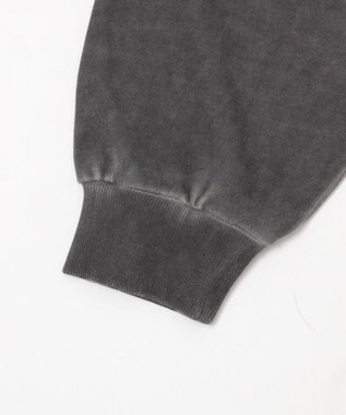 WEGO 【ユニセックス着用ITEM】バルーンクロップドプルオーバー ブラックその他