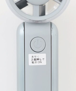 ICB ハンディファン グレー