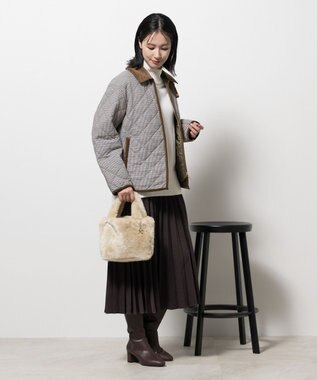 ONWARD Reuse Park 【23区】コート秋冬 ベージュ