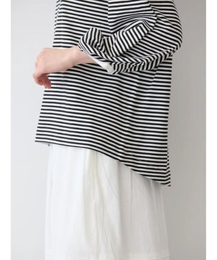 AMERICAN HOLIC ＵＶカット７分袖タックプルオーバー Border