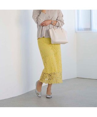 Riz raffinee <Riz raffinee>【レイン対応】ベルト巻きスクエアトゥパンプス グレー