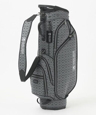 23区GOLF 【UNISEX】モノグラムライトキャディバッグ　ベテランゴルファーにもおすすめなモダンデザイン ブラック系5