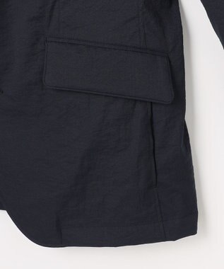 JOSEPH ABBOUD 【キングサイズ・ストレッチ/7ポケット】ハイパワーピケストレッチアクティブレジャー ジャケット　26SSモデル ネイビー系