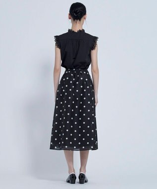 TOCCA CALLA LILY BLOUSE ブラウス ブラック系