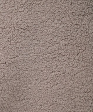 Green Parks リバーシブルコンビボアブルゾン Gray Beige