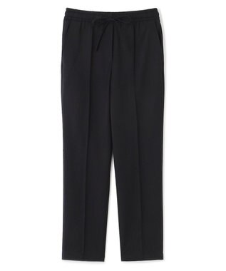 JOSEPH パステルウール　イージートラウザーズ Black