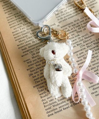 WEGO ミニファンシーアニマルキーホルダー 柄5