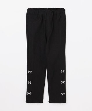 ANY KIDS 7days ガーリーパンツ ブラック