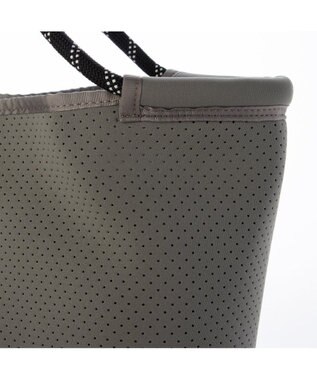 UNBILLION カシュカシュ cachecache / ネオプレーンパンチングトート GY