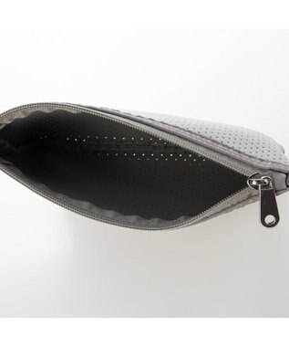 UNBILLION カシュカシュ cachecache / ネオプレーンパンチングトート GY