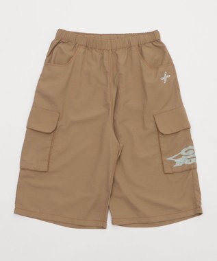 WEGO 別注PIKOグラフィックカーゴショーツ ベージュ