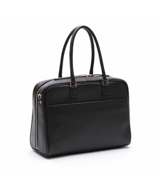 A.D.M.J. 【牛革】クラシックアニルブリロ/ボストン32cm(Dカン+) ブラック