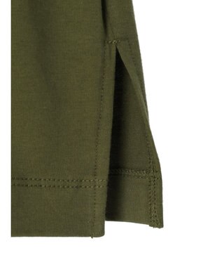 Green Parks ・ＳＵＧＡＲ　ＳＰＯＯＮ　フリンジフレンチＴシャツ Khaki