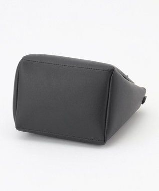 ANY マジカルライト縦型ショルダーバッグ ブラック