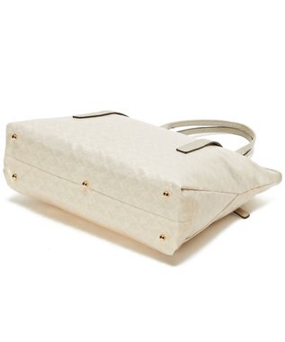 PELLE BORSA サイズチェンジトートバッグ  Alive アライブ 4442 シャンパンゴールド