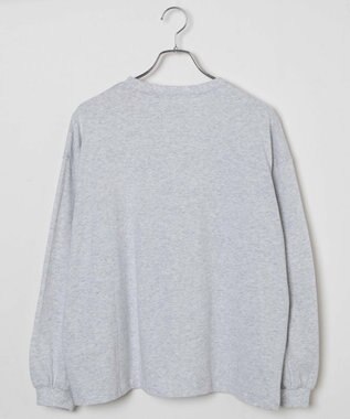 WEGO USPOLOだぼそでカラーロンT オートミール