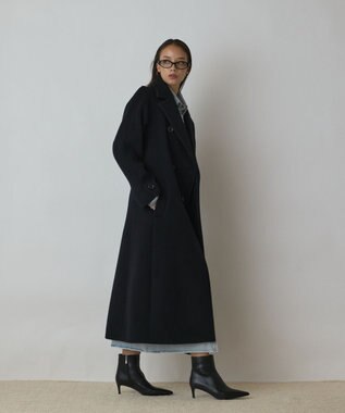 ショートビーバーロングコート