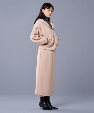 uncrave 【UVカット・吸水速乾】ダンボール フーディー（uncrave STANDARD） フェードピンク