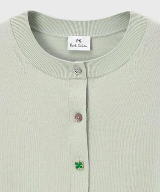 Paul Smith ラッキーチャームボタン カーディガン ライトグリーン