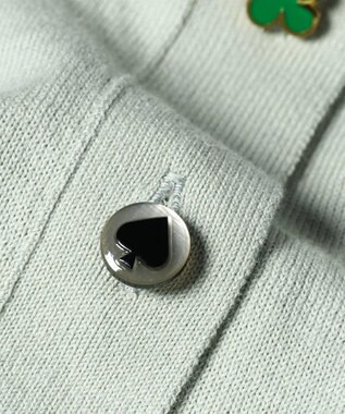 Paul Smith ラッキーチャームボタン カーディガン ライトグリーン