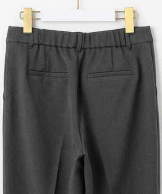 ANY SIS L 【セットアップ対応】ビューティーツイルストレッチ テーパードパンツ チャコール