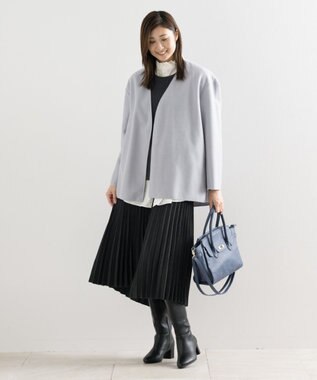 ONWARD Reuse Park 【UNFILO】コート秋冬 ブルー