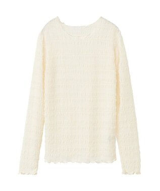 Green Parks ・ＥＬＥＮＣＡＲＥ　ＤＵＥ　シャーリングシアーロンＴＥＥ Ivory