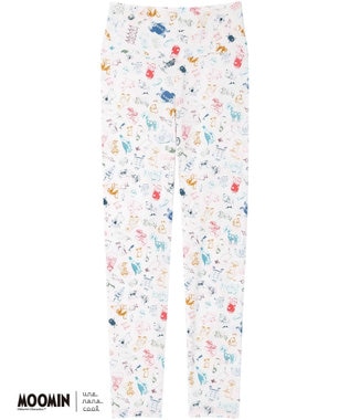 une nana cool 【ムーミン】 MOOMIN * une nana cool  ハラマキ付きレギンス
