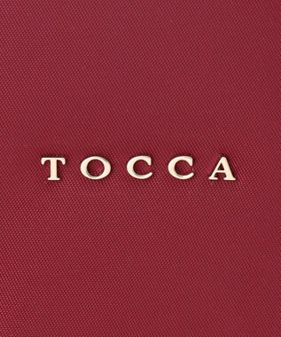 TOCCA 【泉里香さん着用】RIBBON KNOT NYLON MULTI BAG ナイロンマルチバッグ レッド系