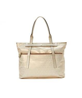 PELLE BORSA サイズチェンジトートバッグ  Alive アライブ 4442 シャンパンゴールド