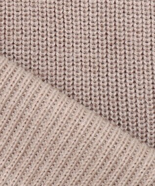 J.PRESS LADIES 【洗える】DRALON MERINO ニット ベスト ベージュ系